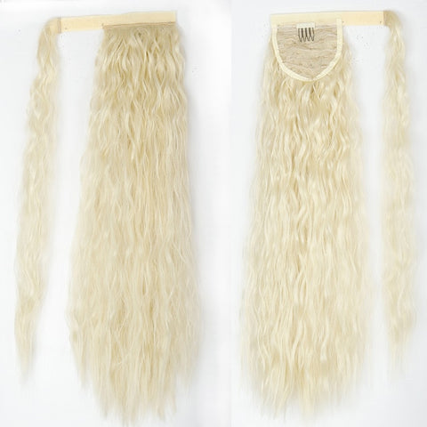 New Natural Hairpiece Headwear Hair Brown Grey