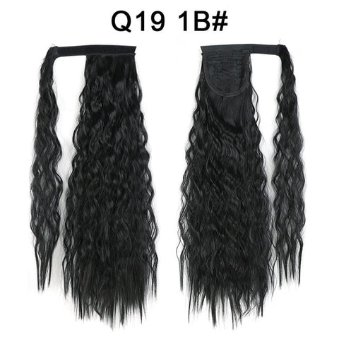 New Natural Hairpiece Headwear Hair Brown Grey