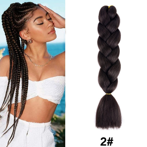 New Synthetic Jumbo Braiding Hair Extension