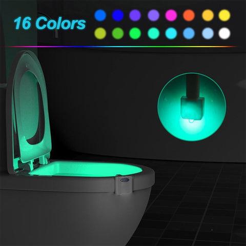 Bathroom Toilet LED Nightlight