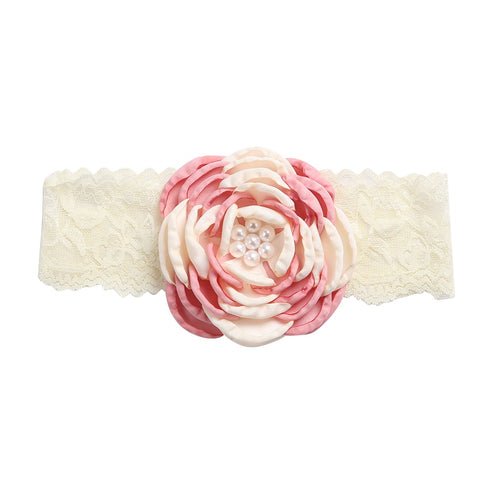 Newborn Vintage Flower Headband