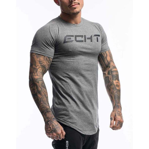Men Fitness Bodybuilding T Shirt