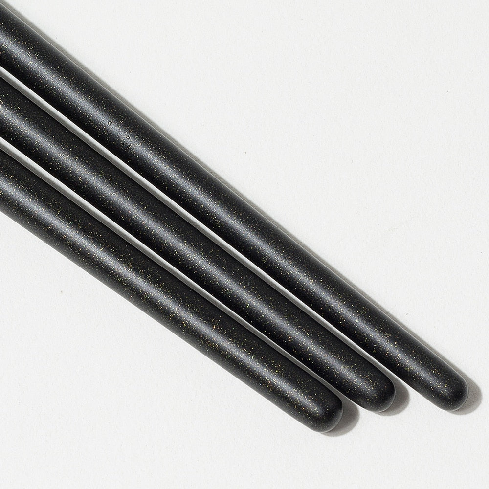 3 Pcs Goat Hair Tapered Crease Blending Brush