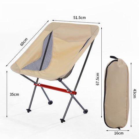 New Portable Folding Camping Chair