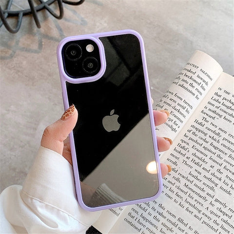 Candy Shockproof Silicone Bumper Phone Case