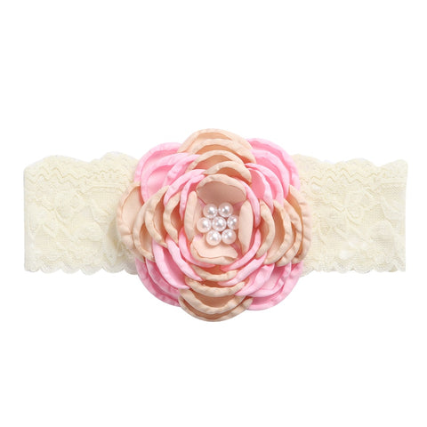 Newborn Vintage Flower Headband
