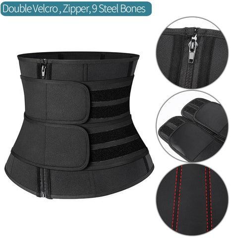 Men Waist Trainer Fitness Slimming Belt