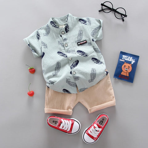 Baby Alphabet Long Sleeve 2-Piece Set