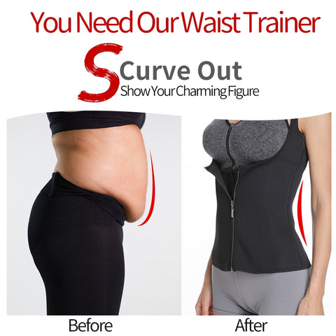 Body Shapes Neoprene Sauna Sweat Vest