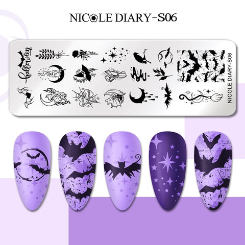 Nails Leaf Flower Manicure Decor