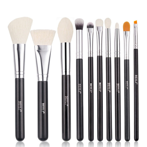 New Professional Natural goat hair brushes