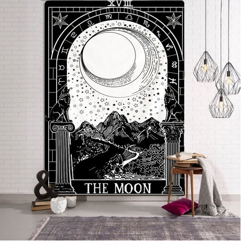 New Wall Hanging Tarot Hippie Decor