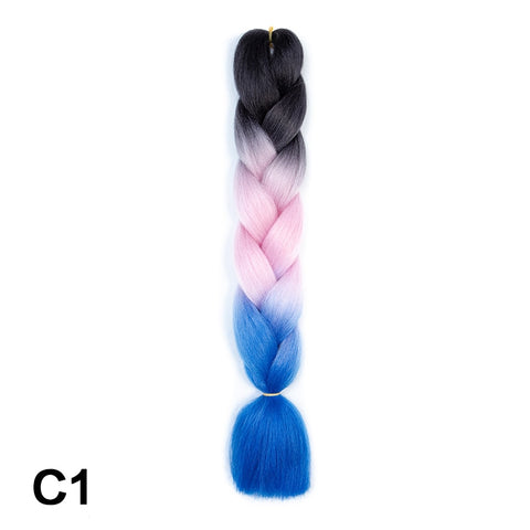 New Synthetic Jumbo Braiding Hair Extension
