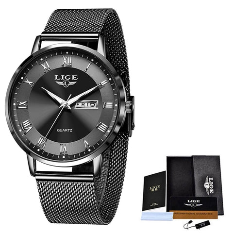 Women Stainless Steel Mesh Watches