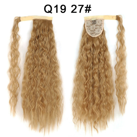New Natural Hairpiece Headwear Hair Brown Grey
