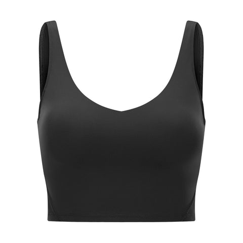 Women Soft Workout Gym Yoga Crop Top