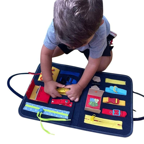 Baby Busy Board Montessori Toys