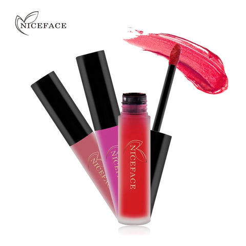 Lip Gloss 25 Colors Nude Matte