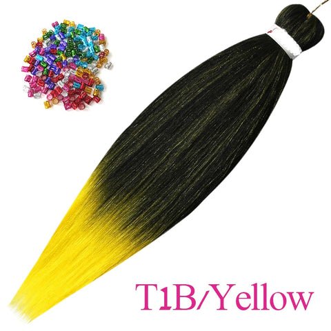 Ombre EZ Braids Crochet Hair