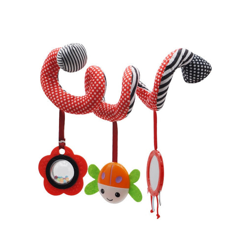 Baby Soft Infant Crib Bed Stroller Toy