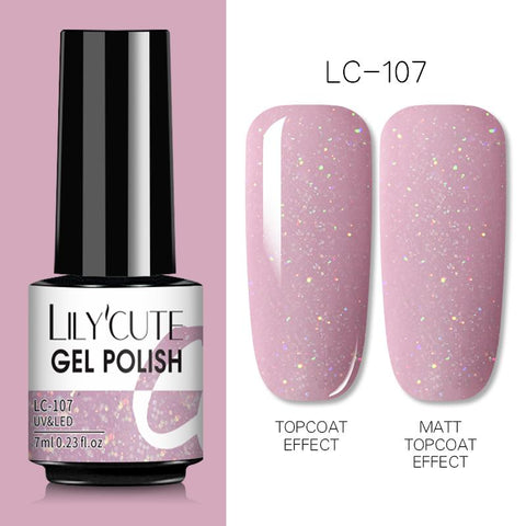 New 7ml Thermal Gel Nail Polish