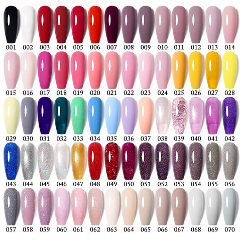 UR SUGAR Color Gel Nail Polish Set