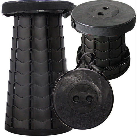 Outdoor Furniture Retractable Stool