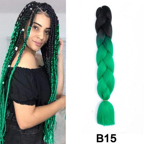 New Synthetic Jumbo Braiding Hair Extension