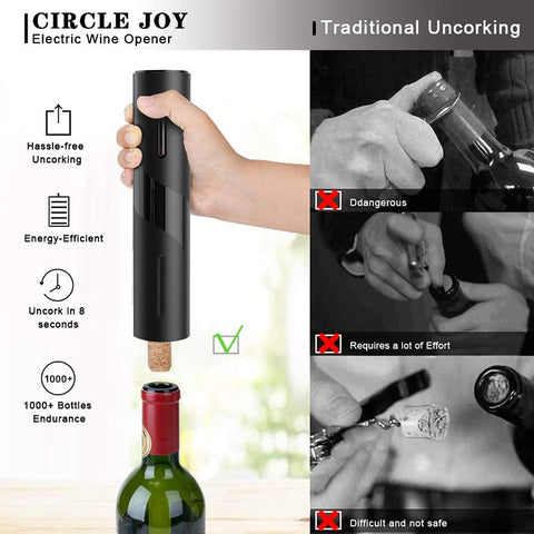 Electric Wine Bottle Opener