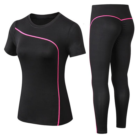 Quickly Dry Women 2 Piece Set