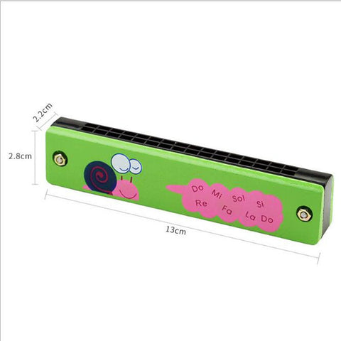 New 16 Holes Cute Harmonica
