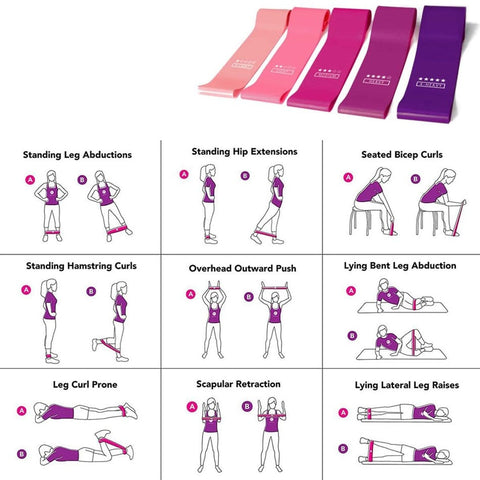 Yoga Training Gym Fitness Exercise Workout Equipment