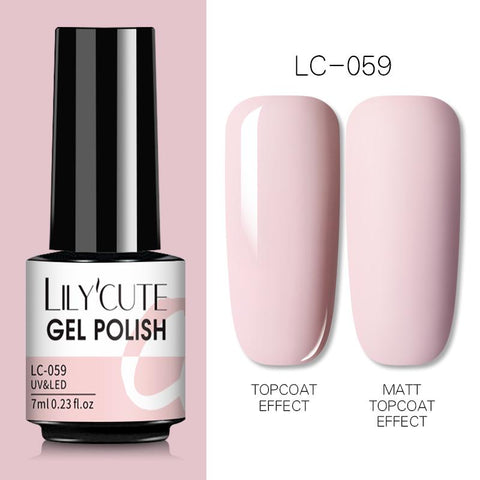 New 7ml Thermal Gel Nail Polish