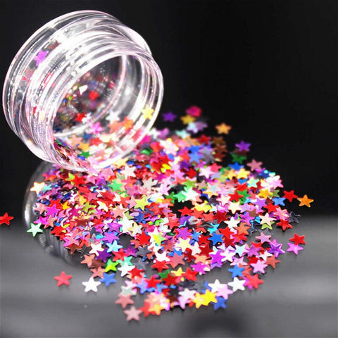 1Pcs Star Sparkle Makeup Toys
