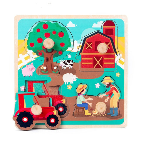 New Puzzle Board Game Educational Toy