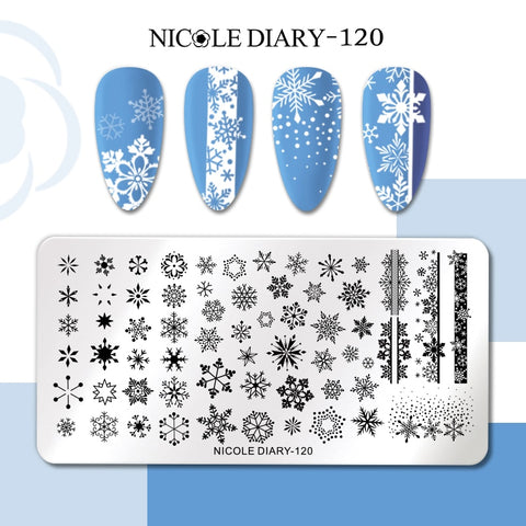 Nails Leaf Flower Manicure Decor