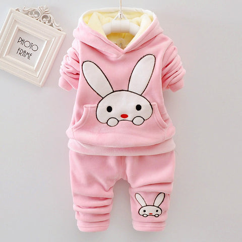 Cute Sheep Winter Baby Clothing Set