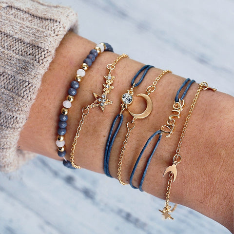 New Boho Geometric Bracelet