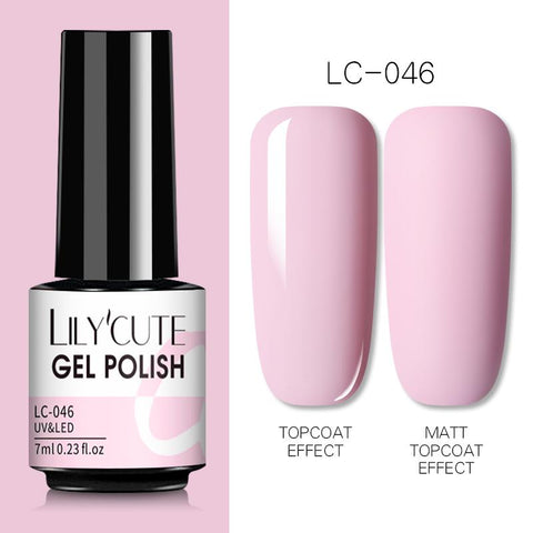 New 7ml Thermal Gel Nail Polish