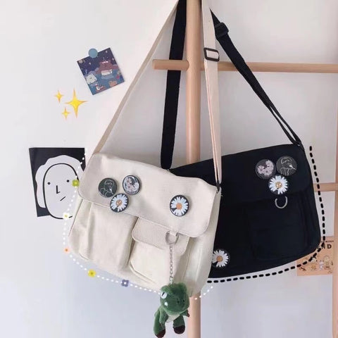 New Korean Planet Print Women Shoulder Bag