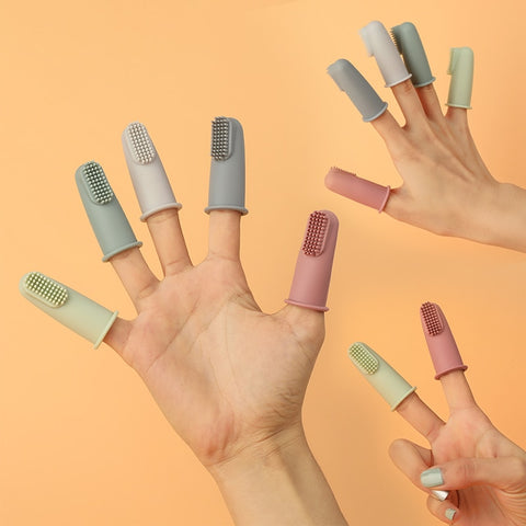 Baby Soft Finger Toothbrush