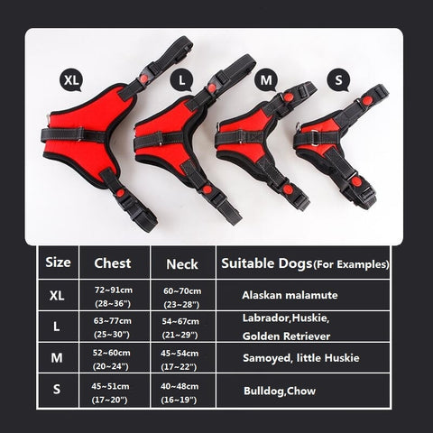 New Nylon Heavy Duty Dog Pet Harness