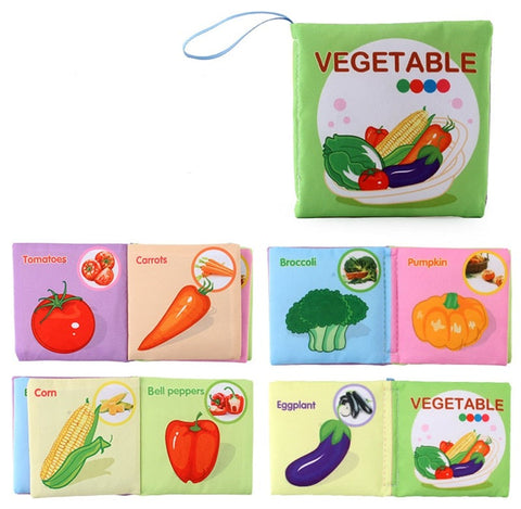 0-12Monthes Baby Cloth Book