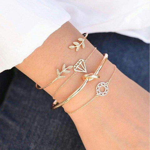 New Boho Geometric Bracelet