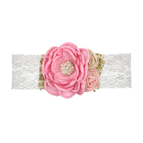 Newborn Vintage Flower Headband