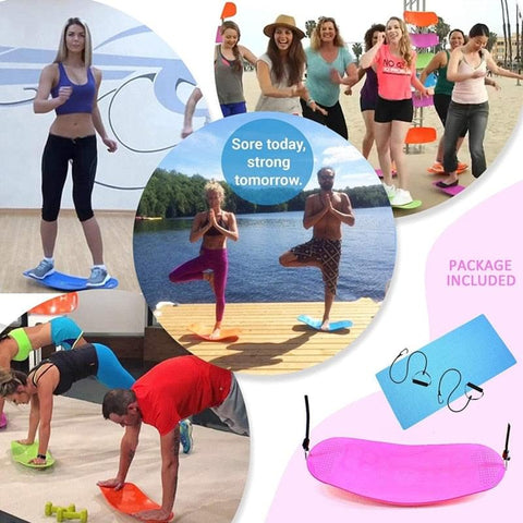 ABS Twisting Fitness Balance Board