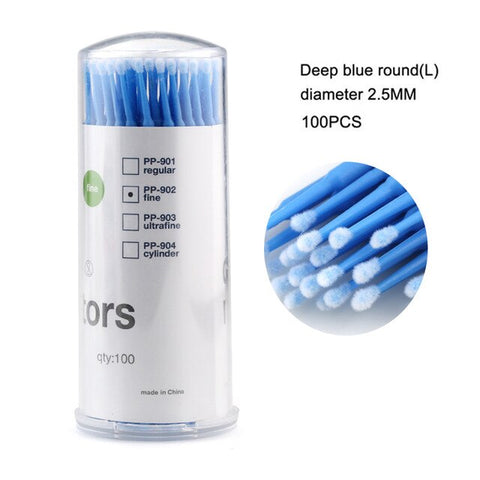 Durable Micro Disposable micro brush