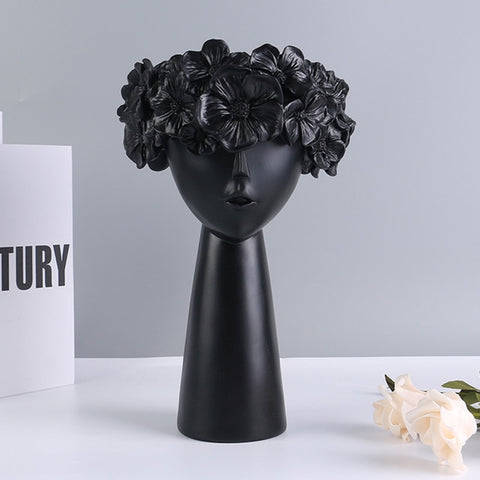 Nordic Home Decoration Resin Vase