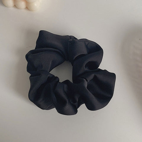 Women Silk Scrunchie Elastic Multicolor Hair Band