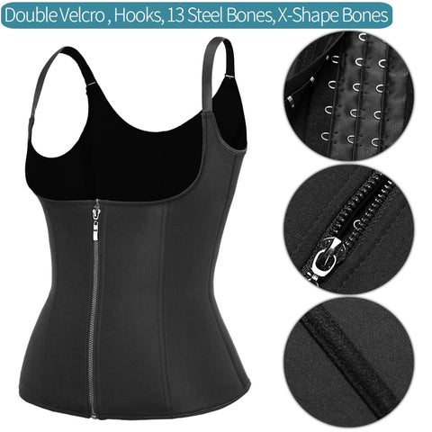 Body Shapes Neoprene Sauna Sweat Vest